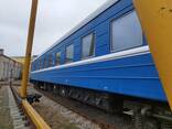 Пассажирский вагон изготовителя Gorlitz (Германия) типа Ammendorf, модель 47К - фото 1