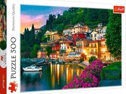 Пазл Trefl, 500 элементов - Озеро Комо, Италия