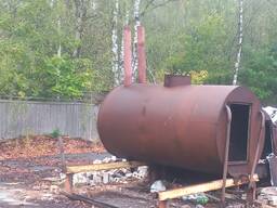 Печь углевыжигательная