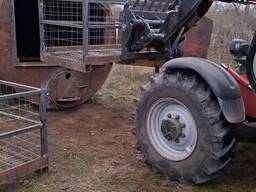 Печь углевыжигательная