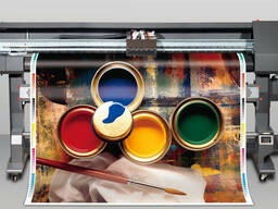 Печать баннеров в Гродно, широкоформатная печать