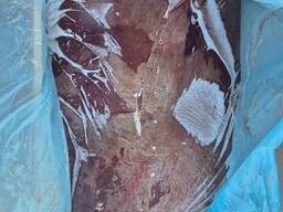 Печень говяжья замороженная