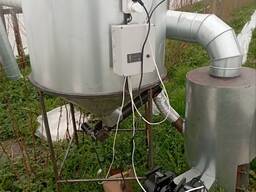 Пеллетные печки для отопления теплиц