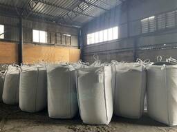 Пеллеты из лузги подсолнечника