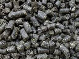 Пеллеты из лузги подсолнечника