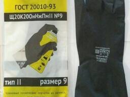 Перчатки КЩС Тип 2