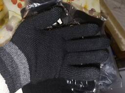 Перчатки мужские с накладками для сенсорных экранов