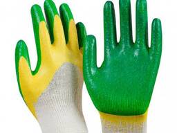 Перчатки с 2ым латексным обливом в ИУ