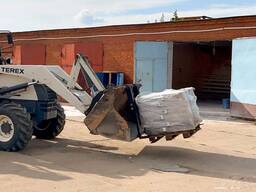 Перекидные вилы для экскаваторов-погрузчиков