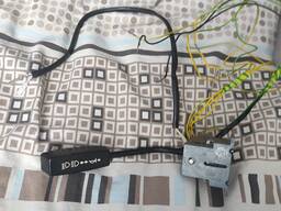 Переключатель поворотников для маза