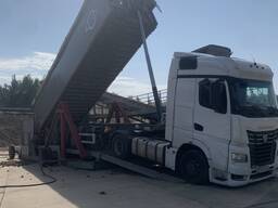 Перевозка зерно, комбикорм и пр.