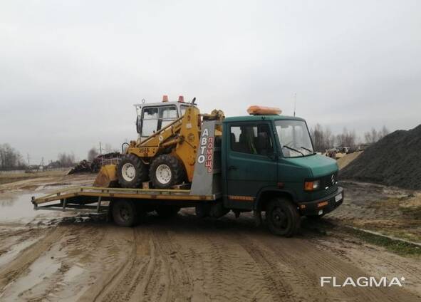 Перевозка автомобилей и спецтехники Брест