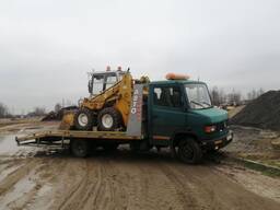 Перевозка автомобилей и спецтехники Брест