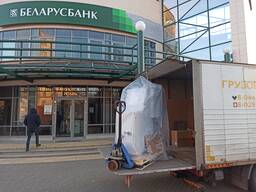 Перевозка банкоматов, сейфов, такелажные работы 375-44-555-87-81