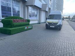Перевозка дивана из магазина «Прогресс» в Гомеле — от компании ГрузМастер