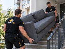 Перевозка дивана с грузчиками Гомель