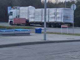 Перевозка негабаритных грузов до 40т