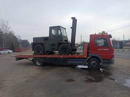 Перевозка погрузчика, экскаватора до 7 тон