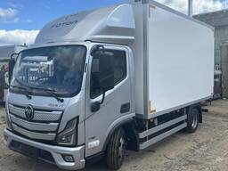 Перевозка рефрижераторами до 5 т г/п