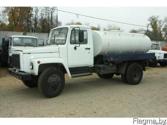 Перевозка технической воды ГАЗ 3307