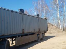 Перевозка торфа, щепы, опилок.