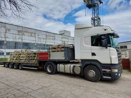 Перевозка тралом