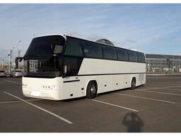 Перевозки пассажиров везде Neoplan, Setra.49 мест.