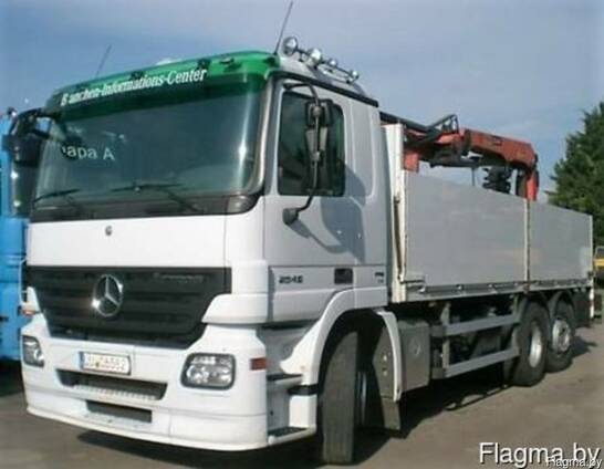 Перевозки с манипулятором — Оказание услуги в Минске, Flagma.by #1927001