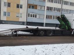 Перевозки Заславль, эвакуатор манипулятор до 13т