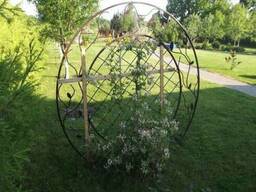 Пергола, арка металлическая кованная.