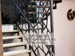 Перила и лестницы лофт - фото 1