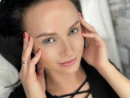 Перманентный макияж всех зон ( брови, губы, веки )