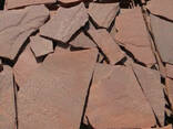 Песчаник терракотовый 5-6 см - фото 2