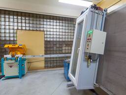 Пескаструйная пневматическая камера СПС-01 с циклоном-фильтром