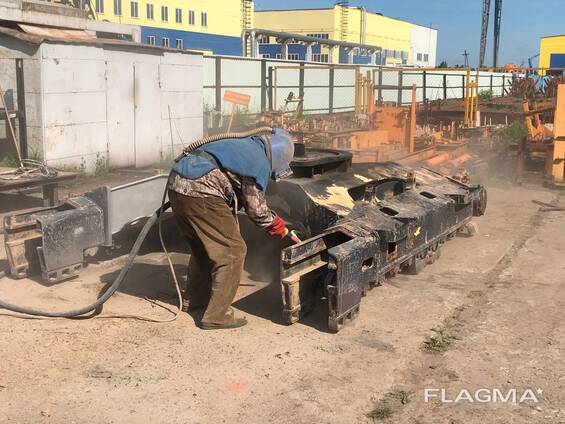 Пескоструйная обработка любой сложности с выездом по всей Белоруссии ...