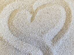 Песок для детской песочницы кварцевый