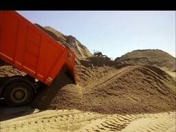 Песок, гравий, мелкий камень 20 тонн