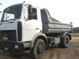 Песок, гравий, щебень