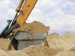 Песок ПГС ОПГС с доставкой