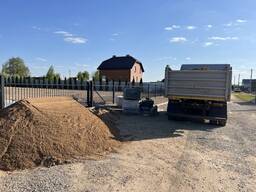 Песок с доставкой по Минску и Минскому р-ну