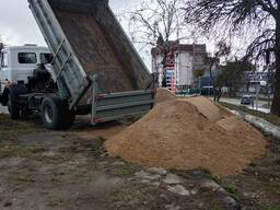 Песок сеяный с доставкой