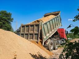 Песок строительный с доставкой