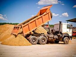 Песок строительный, сеяный, не сеяный, мытый, 1,2,3 класса.