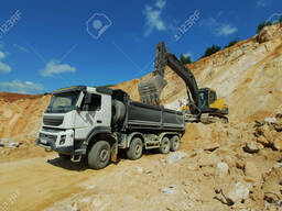 Пгс, песок, гравий, камень, грунт, навоз Грузоперевозки, Аренда самосвала