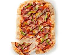 Пицца Pizza Баварская мясная, замороженная, 465 г