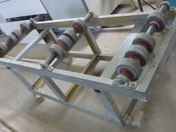 Пила для продольного распила подоконника ПВХ с автоматической подачей