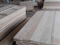 Пиломатериал дубовый обрезной