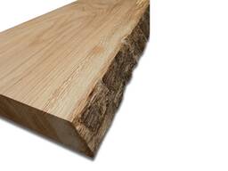 Пиломатериал необрезной (дуб)
