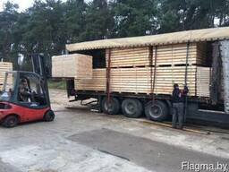 Пиломатериал обрезной 1, 2, 3, 4 сортов