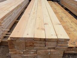 Стропила деревянные.